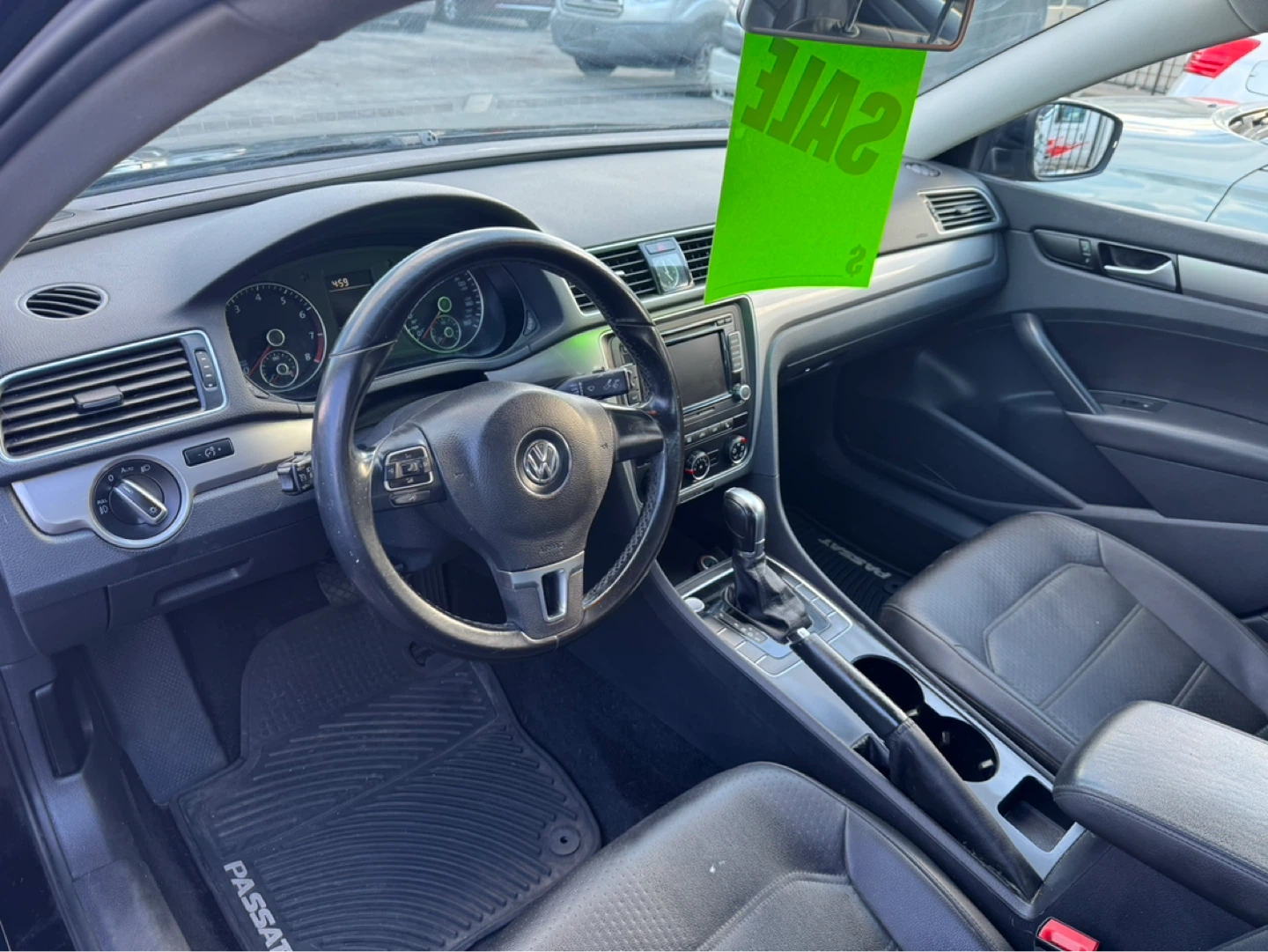 Black 2015 Volkswagen Passat Sedan - photo 5