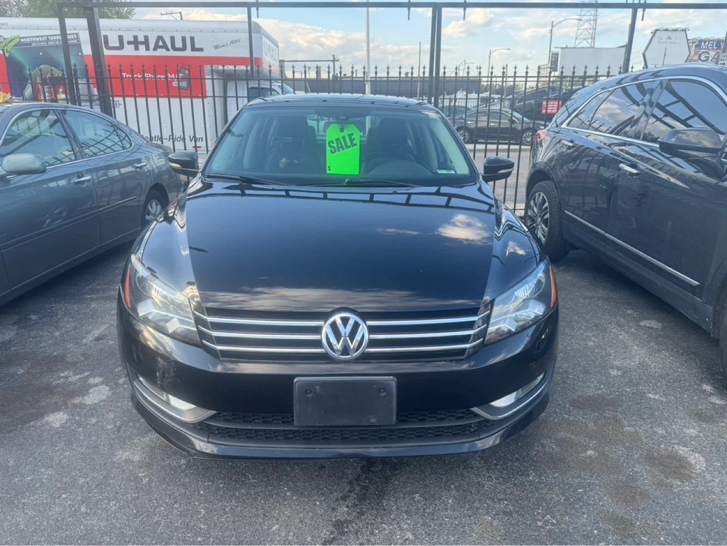Black 2015 Volkswagen Passat Sedan - photo 3
