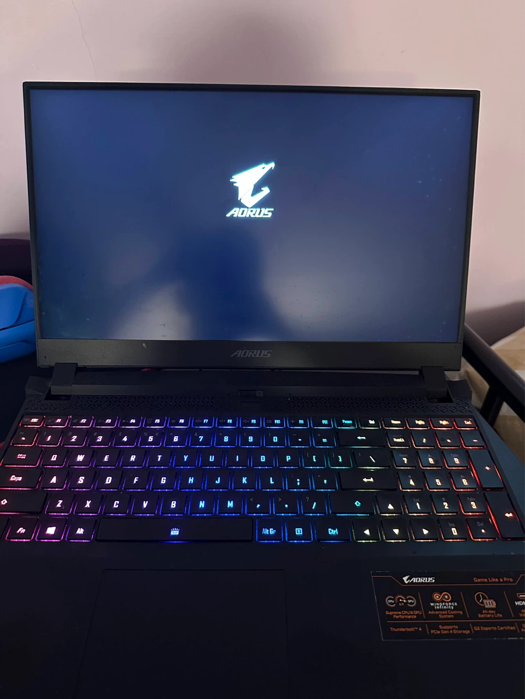 AORUS Gaming Laptop - photo 2