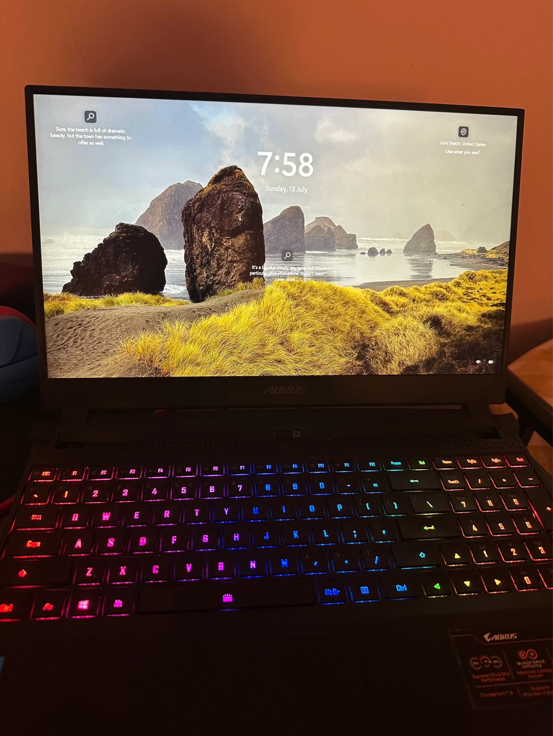 AORUS Gaming Laptop