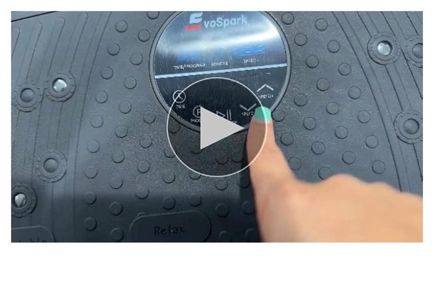 EvoSpark Vibration Plate Exercise Machine - photo 5
