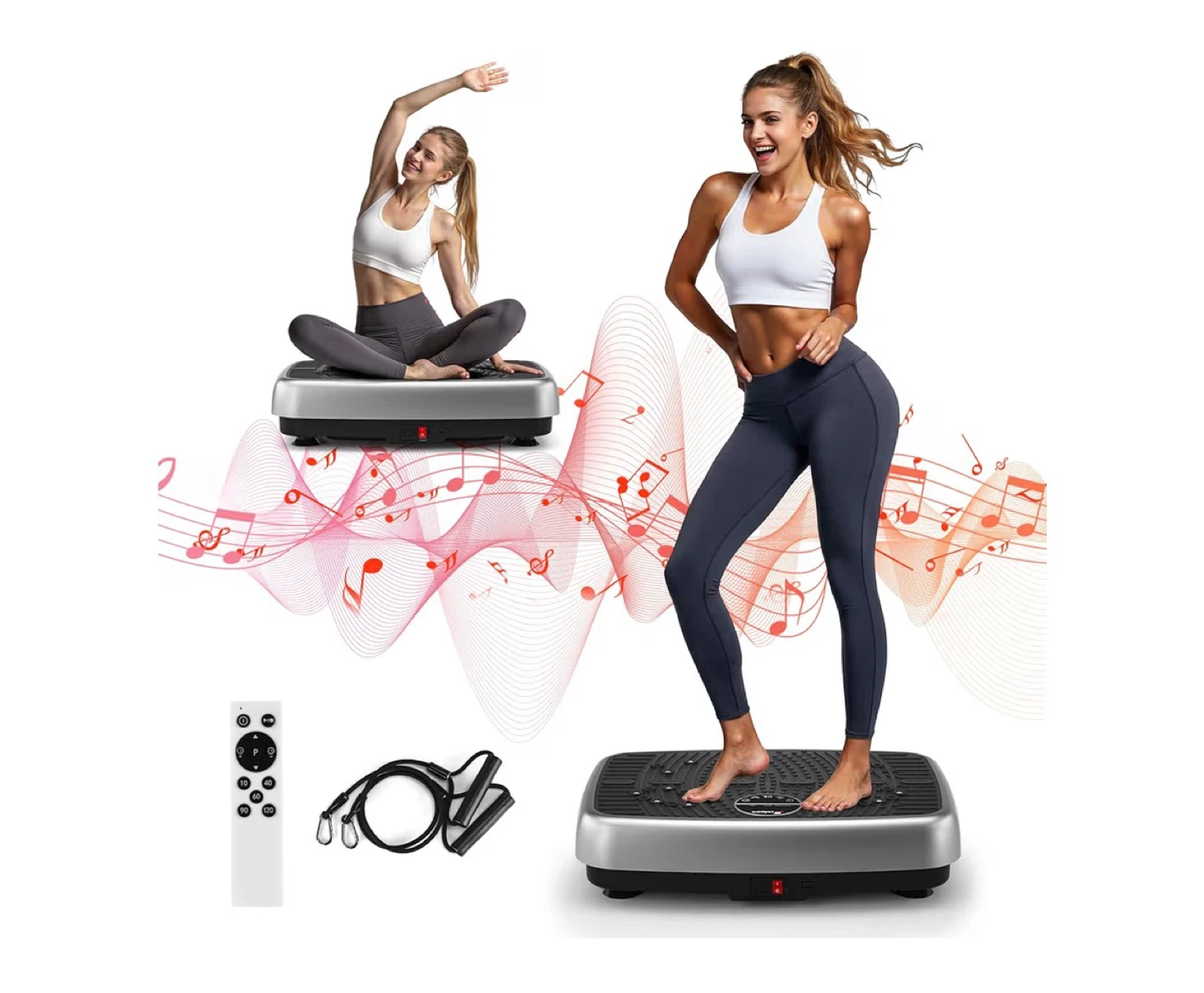 EvoSpark Vibration Plate Exercise Machine