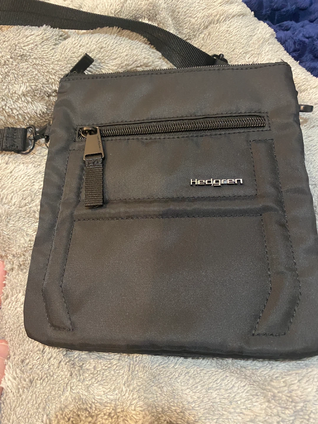 Hedgren Black Crossbody Bag