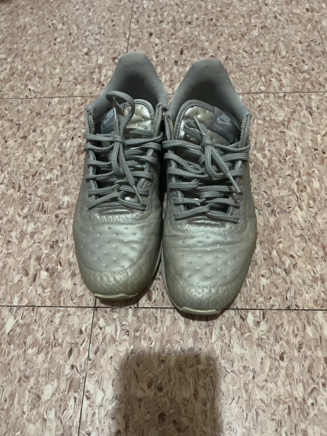 Nike Air Max 1 Grey Running Shoes
