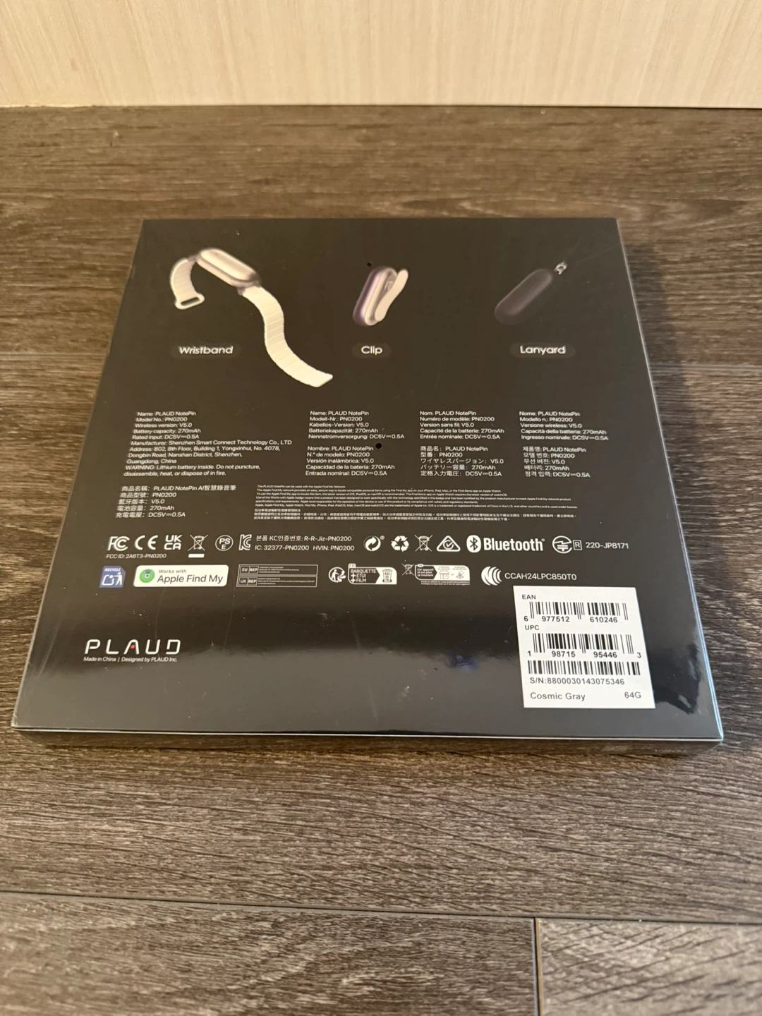 PLAUD NotePin Bundle Wearable AI Memory - photo 2