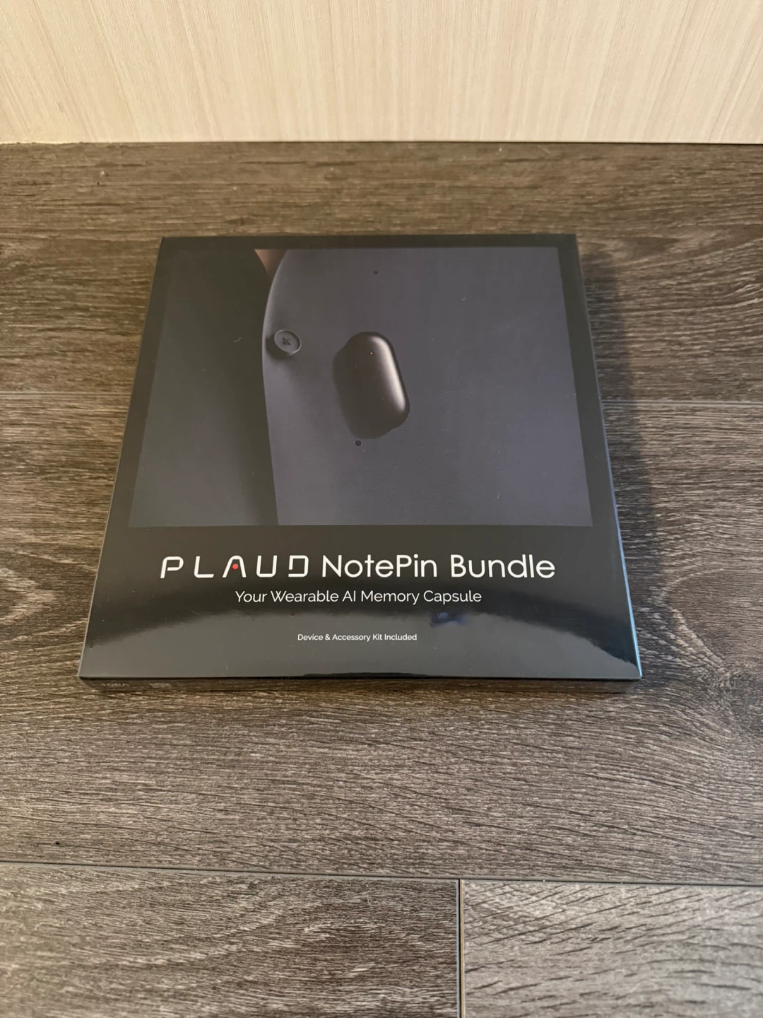 PLAUD NotePin Bundle Wearable AI Memory