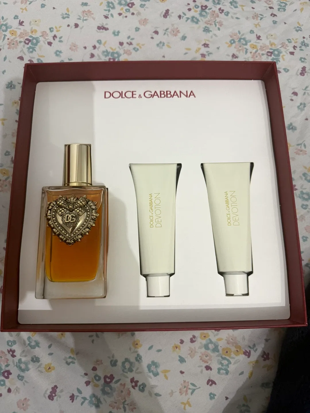 Dolce & Gabbana Devotion Perfume & Body Lotion Set
