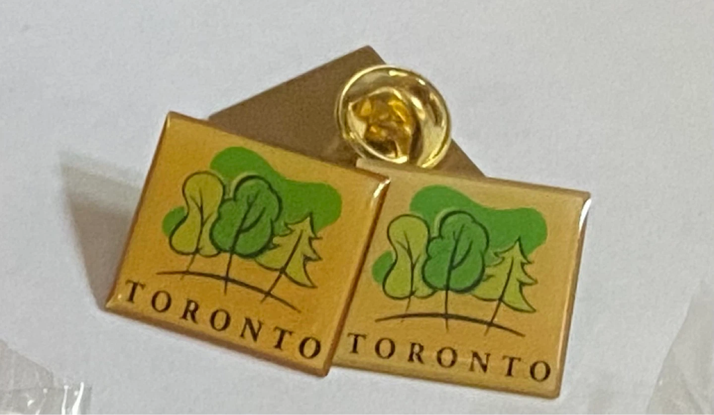 Toronto souvenir lapel pin - $2 for all 3 PINS