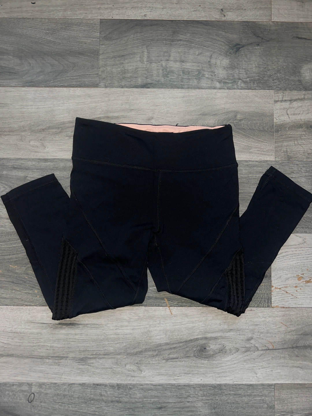 Black Athletic Capris