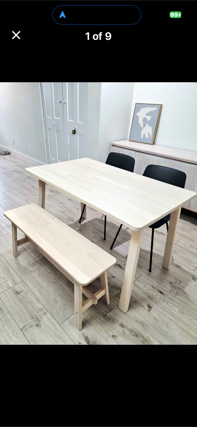 IKEA Norraker Bar Table | Karrot