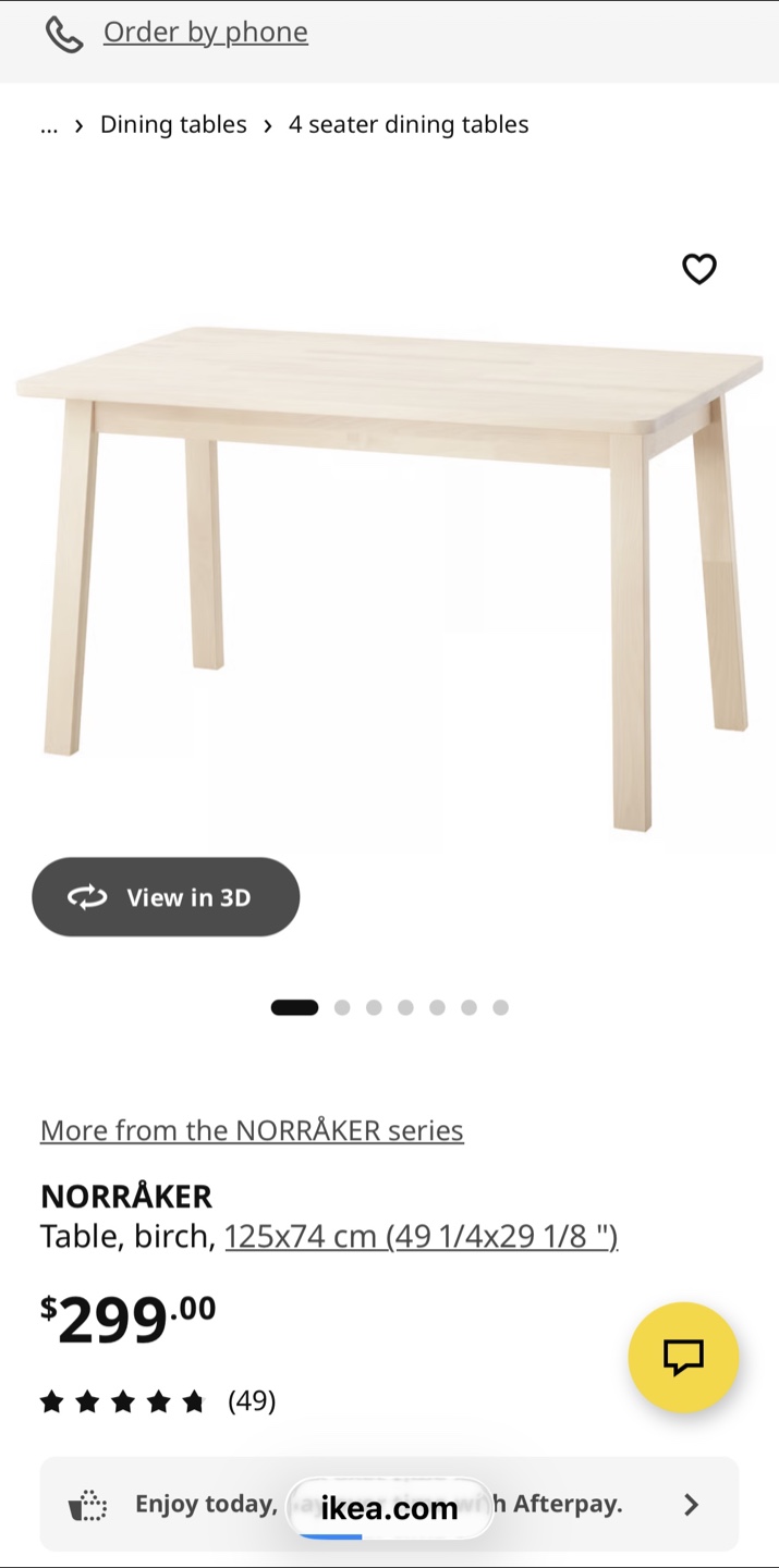 Can deliver—Ikea Norraker table and bench with 2 black chairs. - photo 2