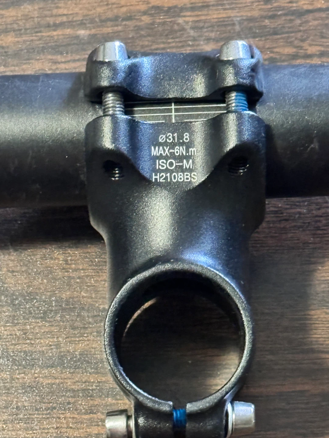 Black Bicycle Handlebar and Stem Combo - photo 2