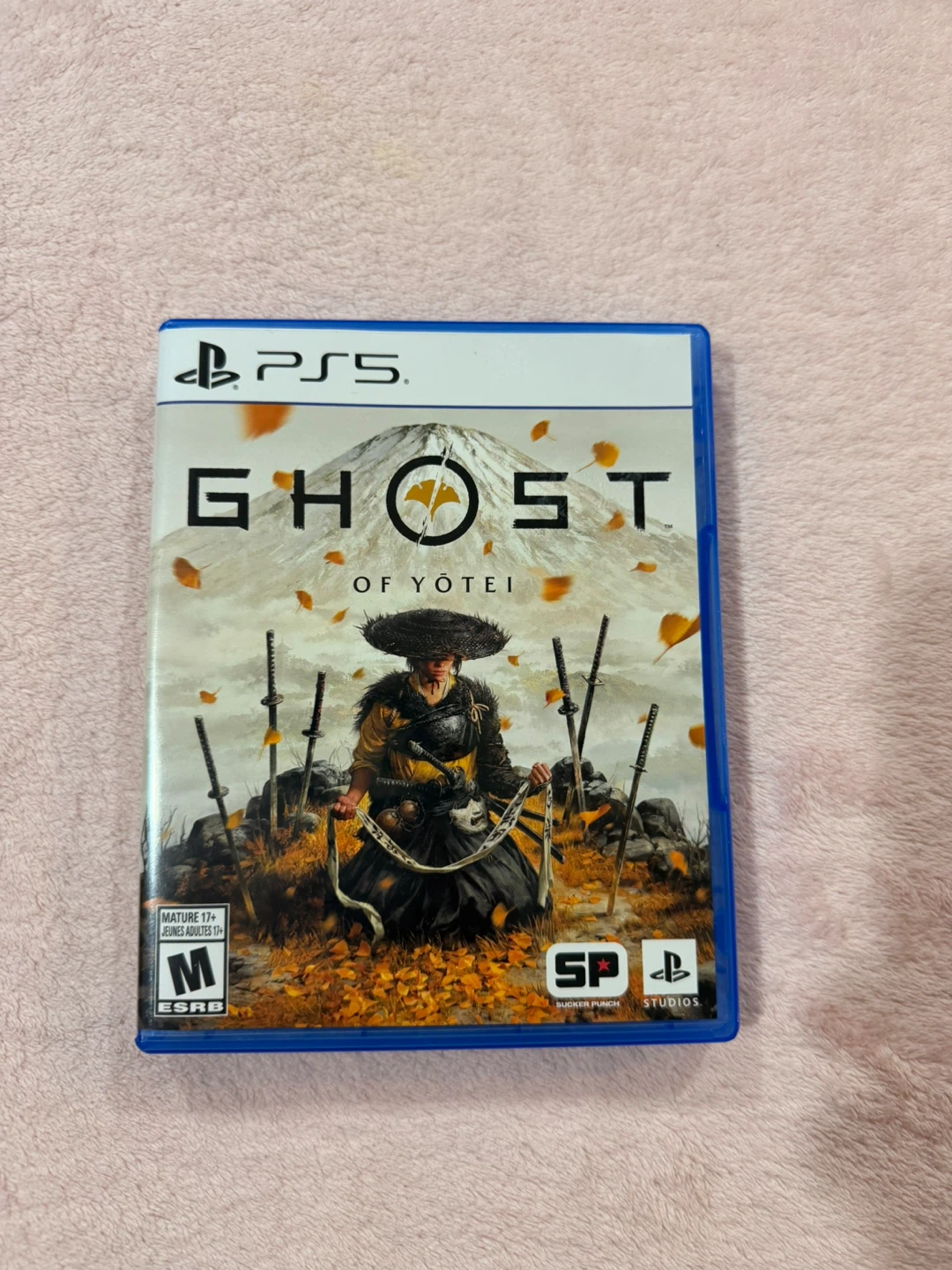 🏔️ Ghost of Yōtei (PS5) - Perfect Condition