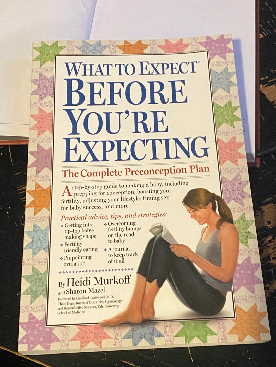 What to Expect Before You're Expecting Book