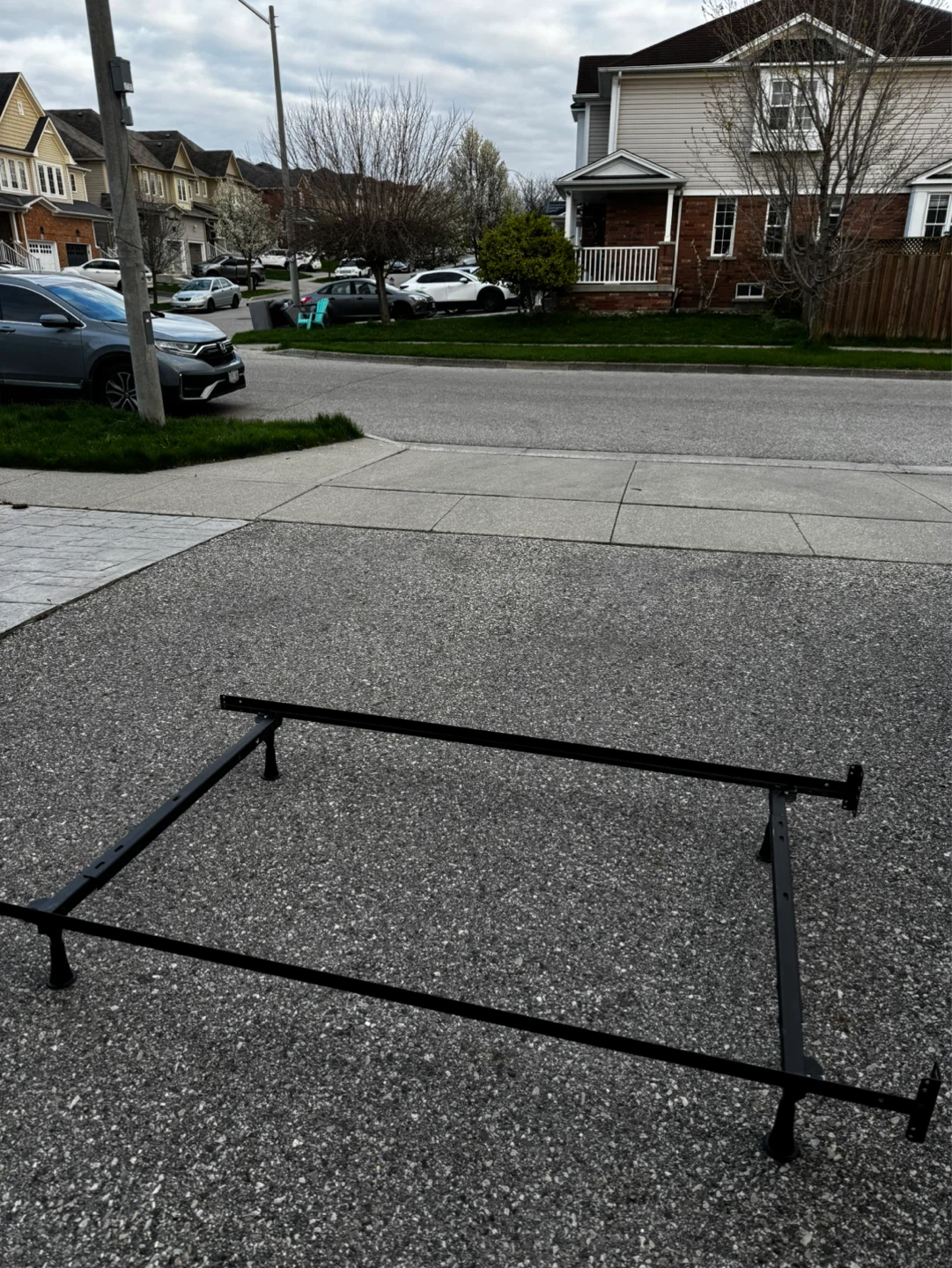 Single Mattress with Box Spring and Metal Frame - photo 5