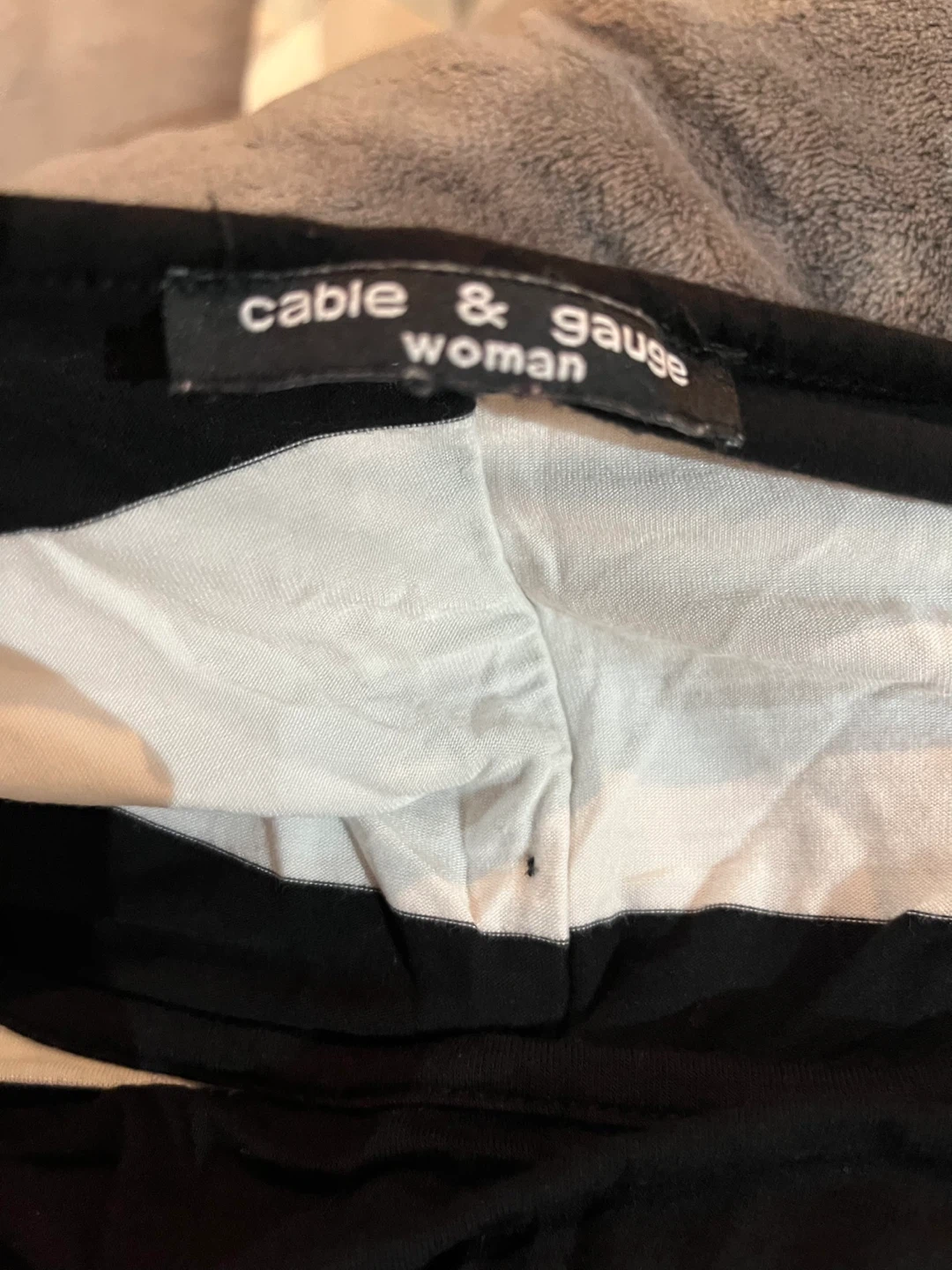 Cable & Gauge Woman Striped tshirt - photo 3