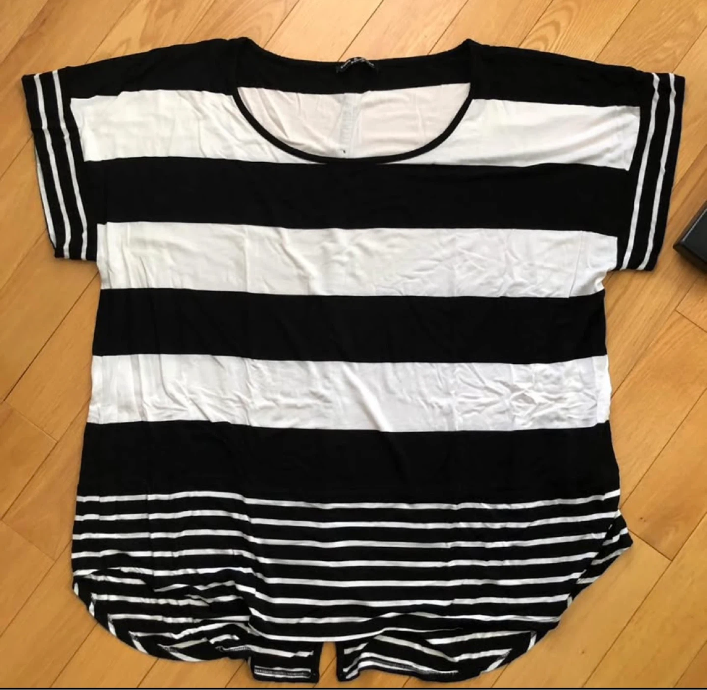 Cable & Gauge Woman Striped tshirt