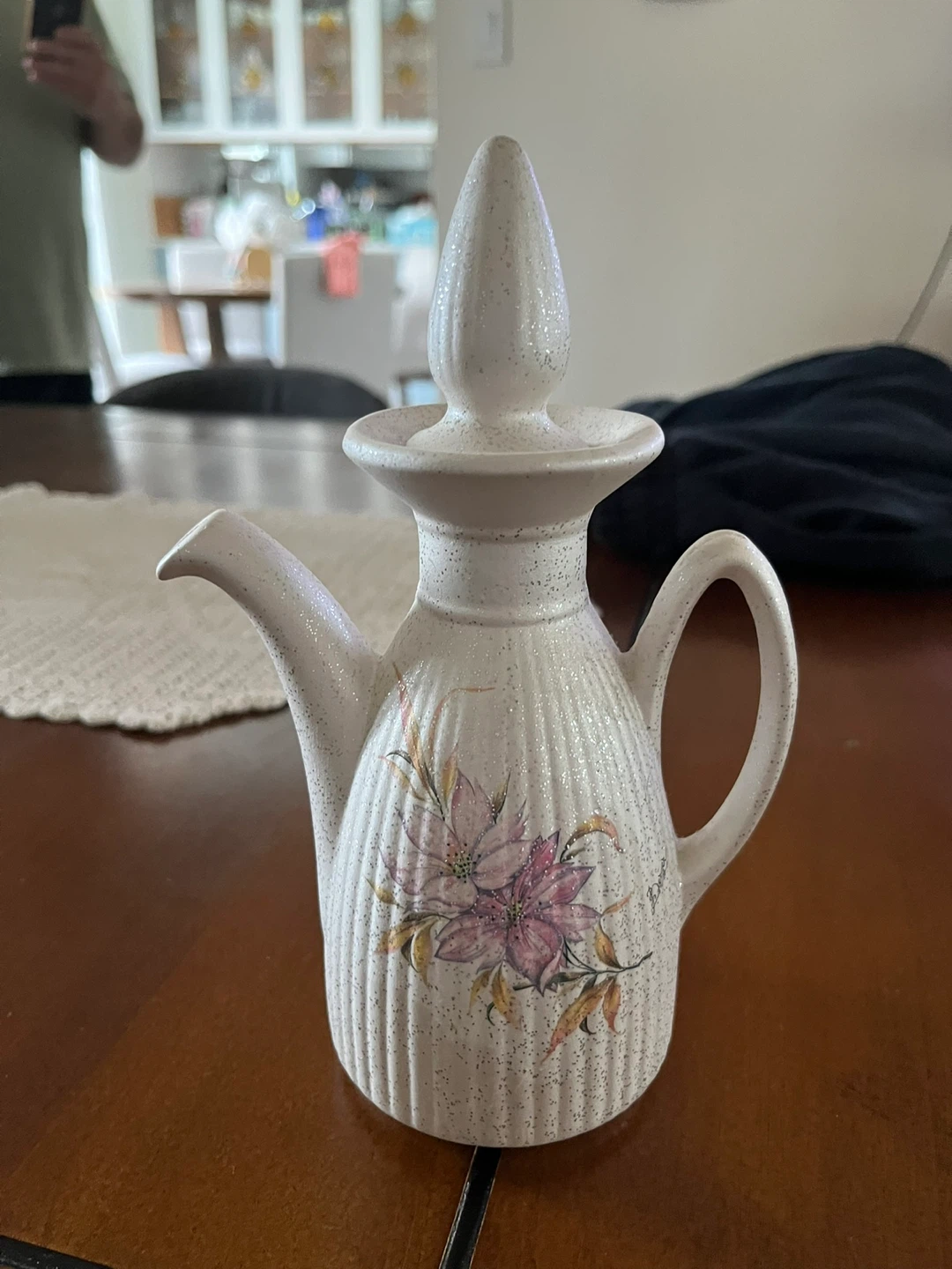Vintage Ceramic Pitcher - Made in Italy