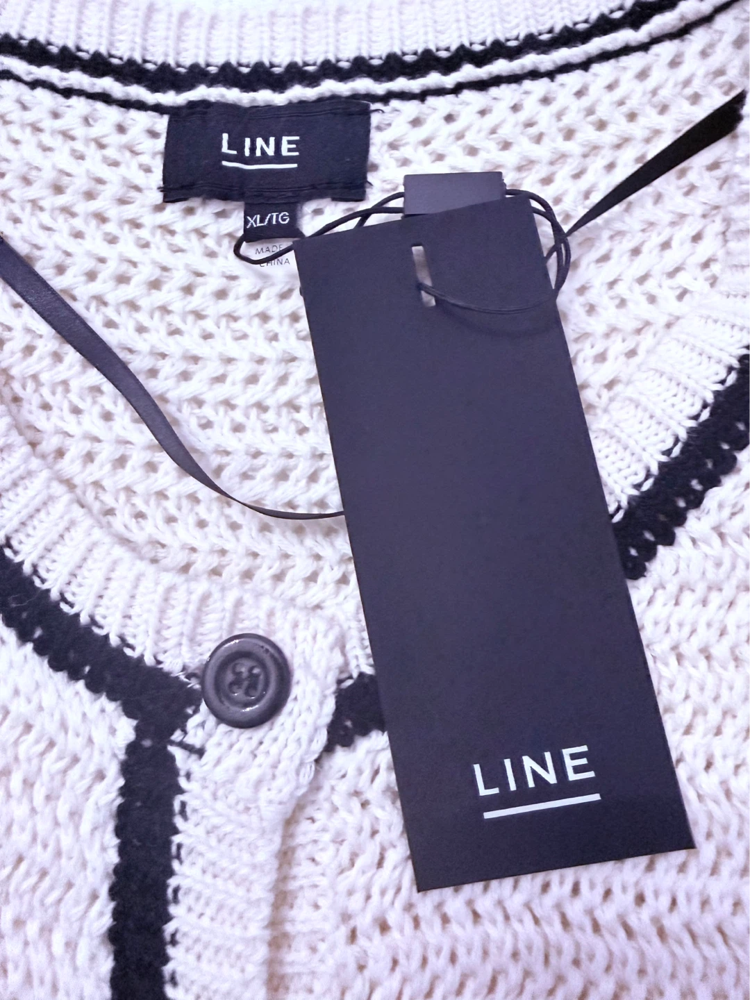 LINE Knitwear - Mia -Knit Vest Top in Pebbled Shore - photo 4