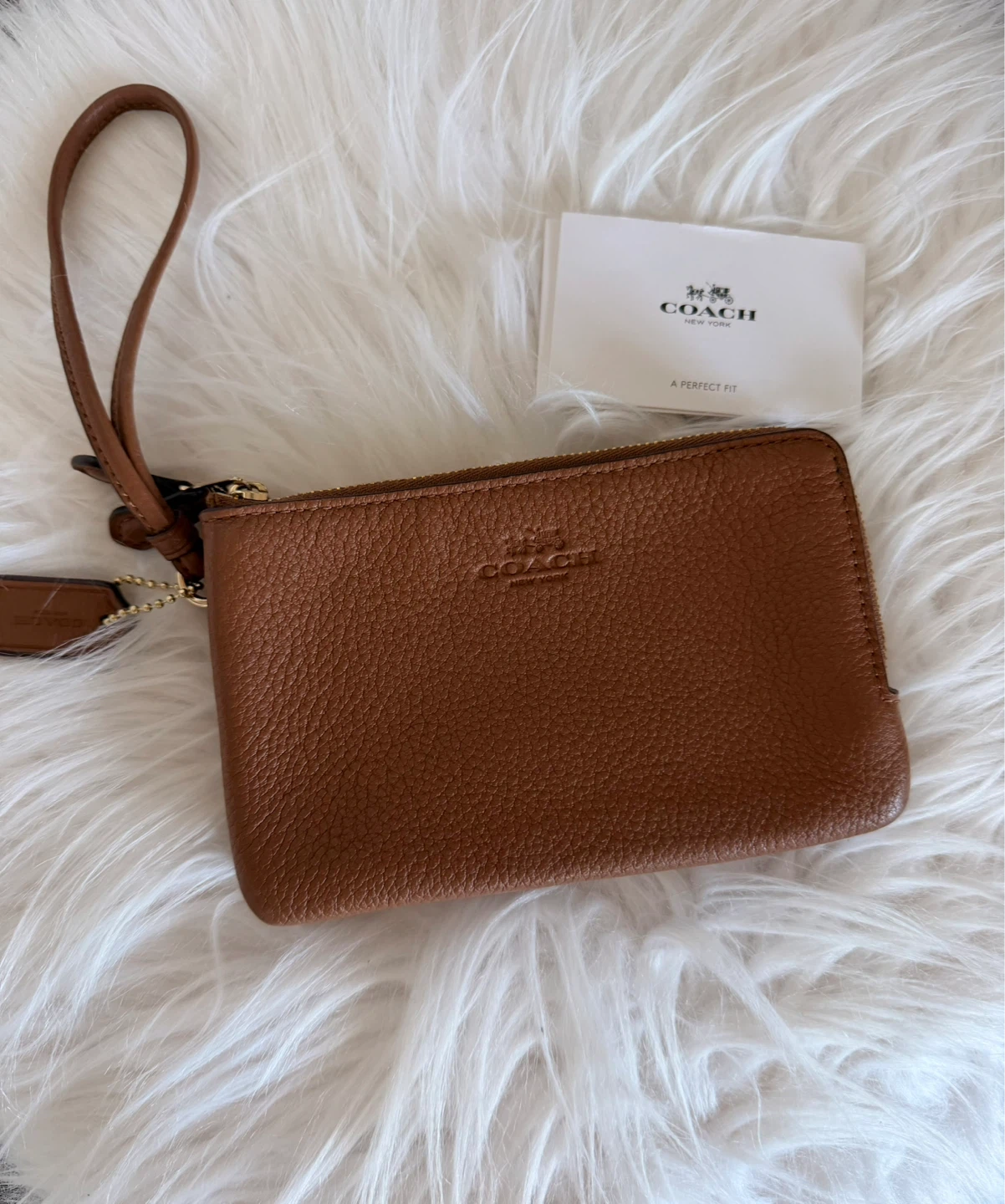 Coach Wristlet Pouch