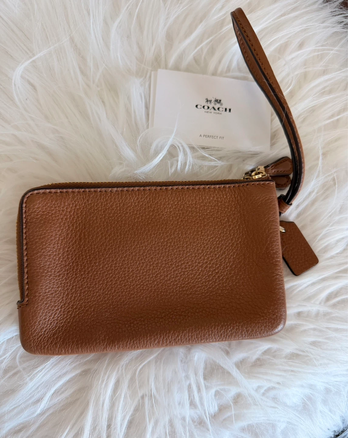 Coach Wristlet Pouch - photo 2