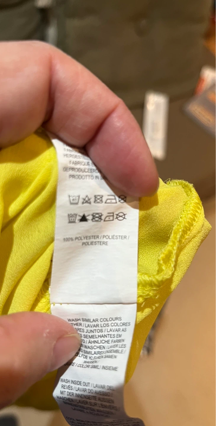 Primark Yellow Sleeveless Tank Top - photo 3