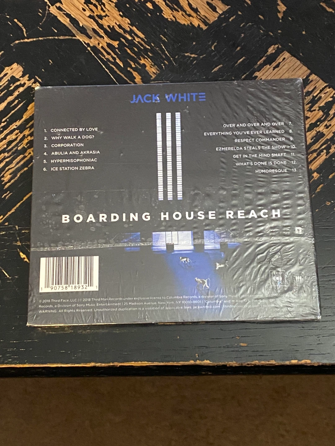 Jack White Boarding House Reach CD - photo 2