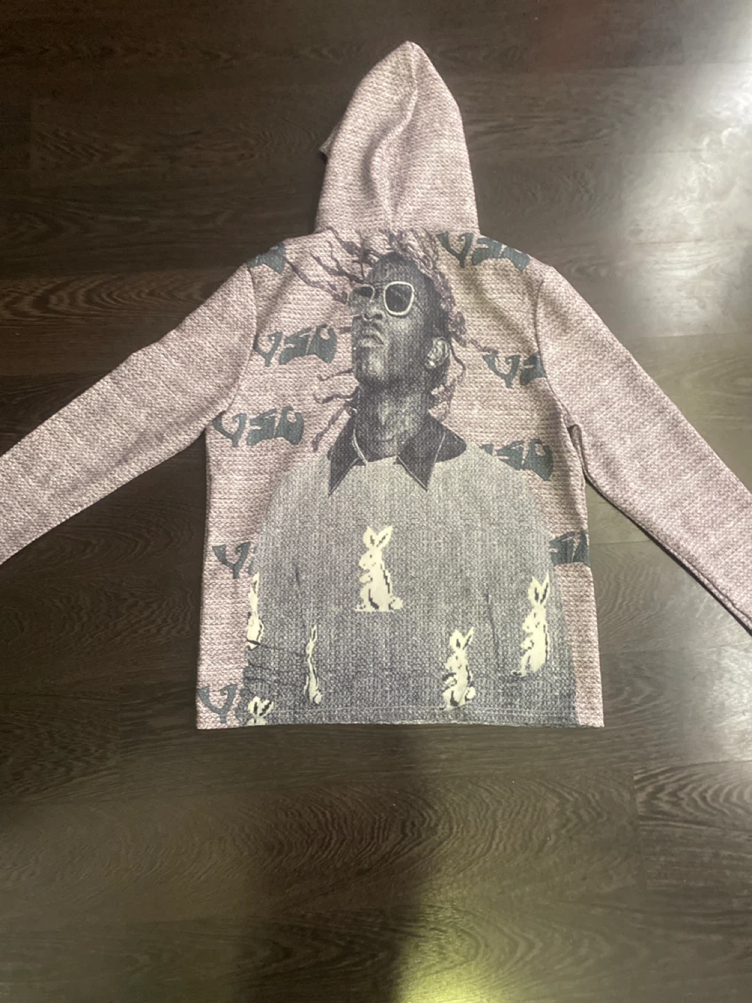 Young thug YSL hoodie - photo 2