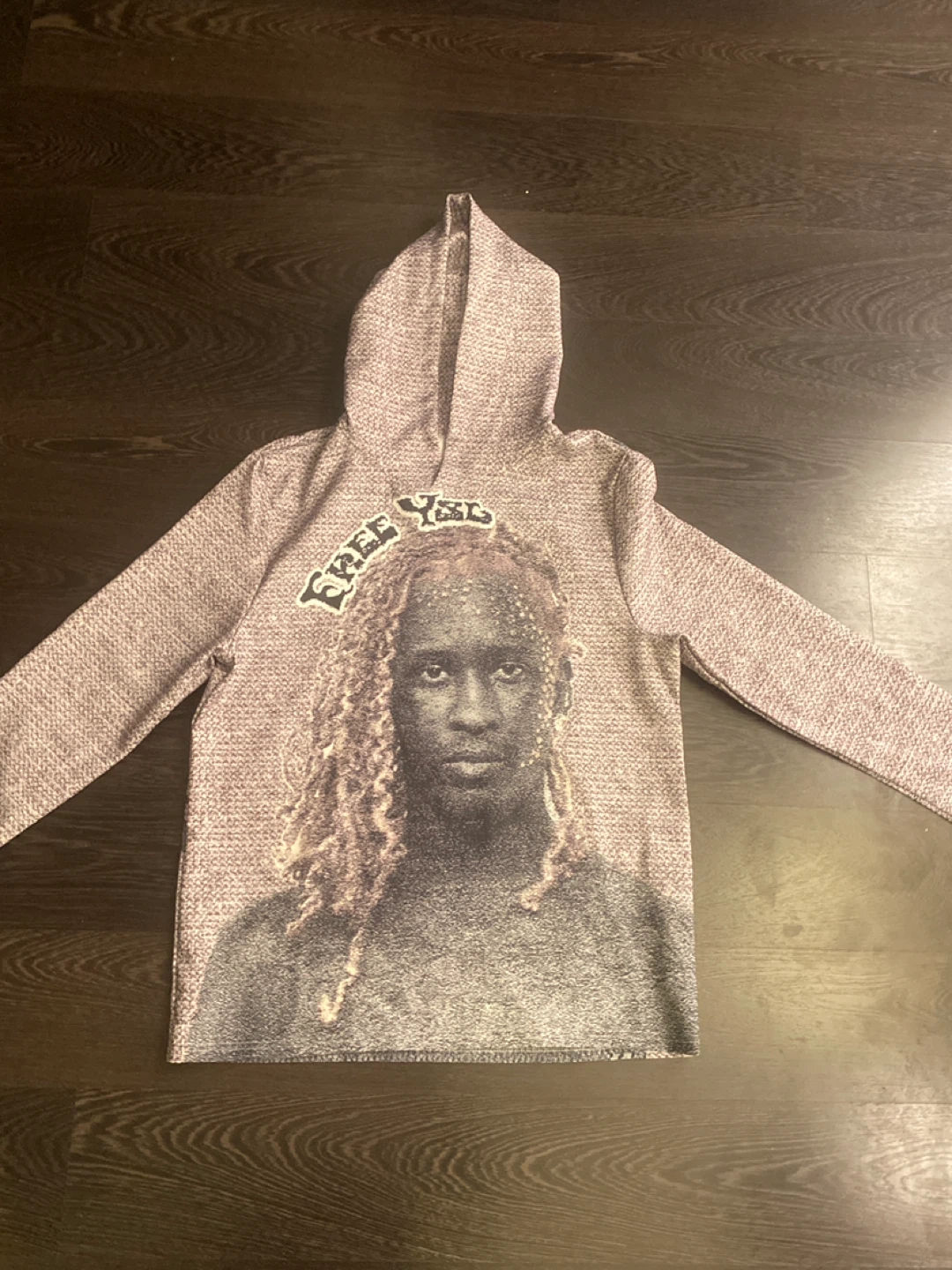 Young thug YSL hoodie