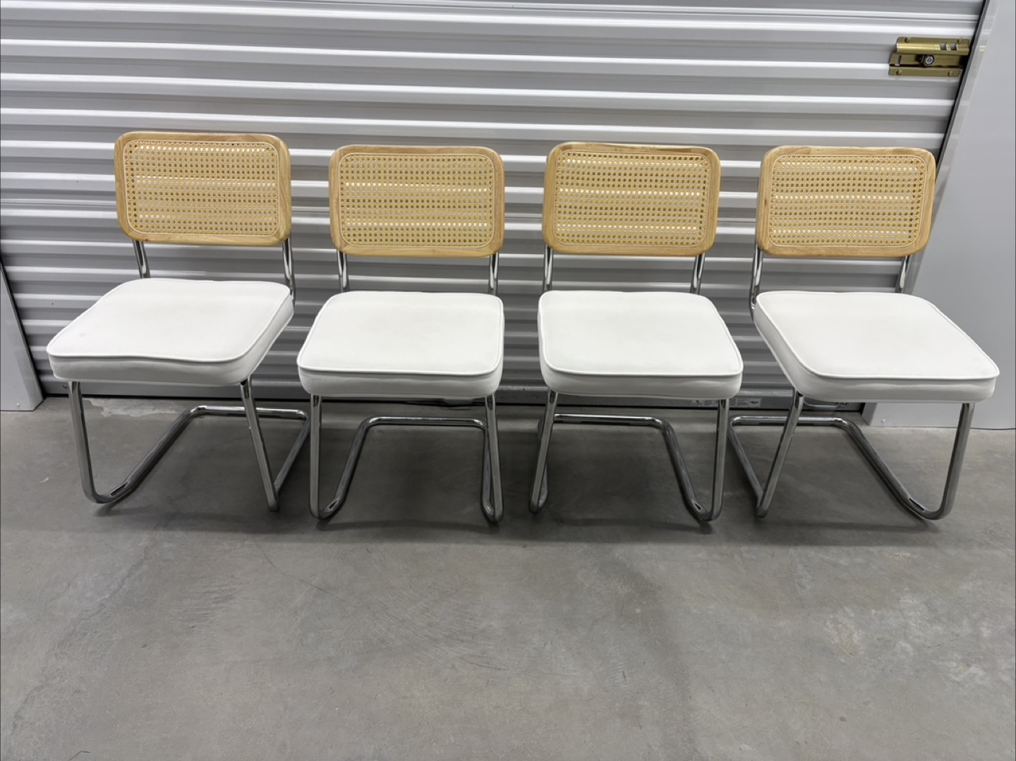 Can deliver—4 Cesca style chairs. - photo 4
