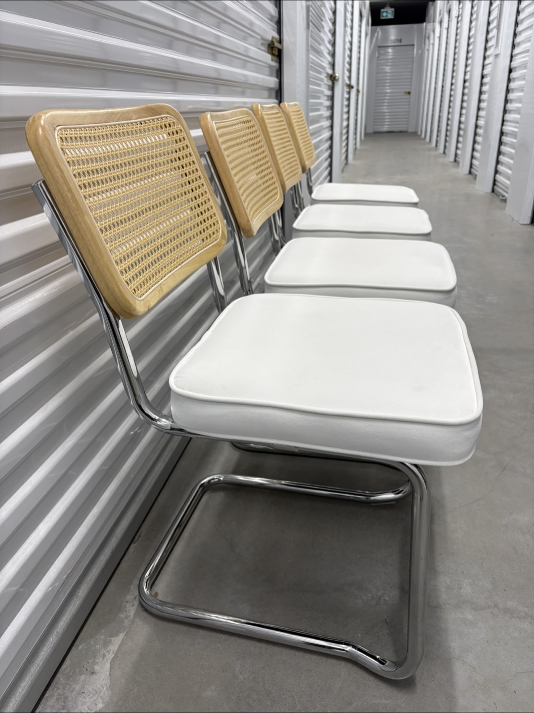 Can deliver—4 Cesca style chairs. - photo 3