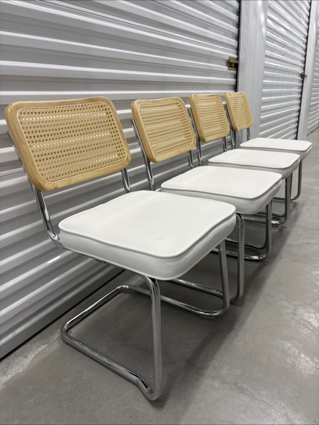 Can deliver—4 Cesca style chairs. - photo 2