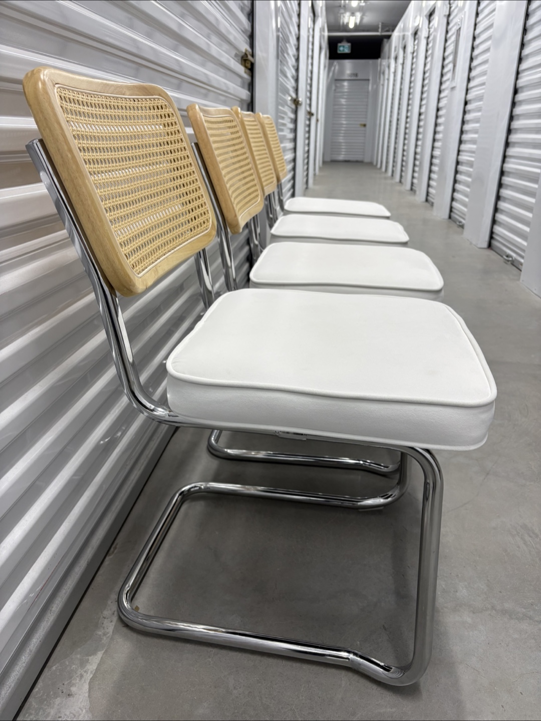 Can deliver—4 Cesca style chairs. - photo 5
