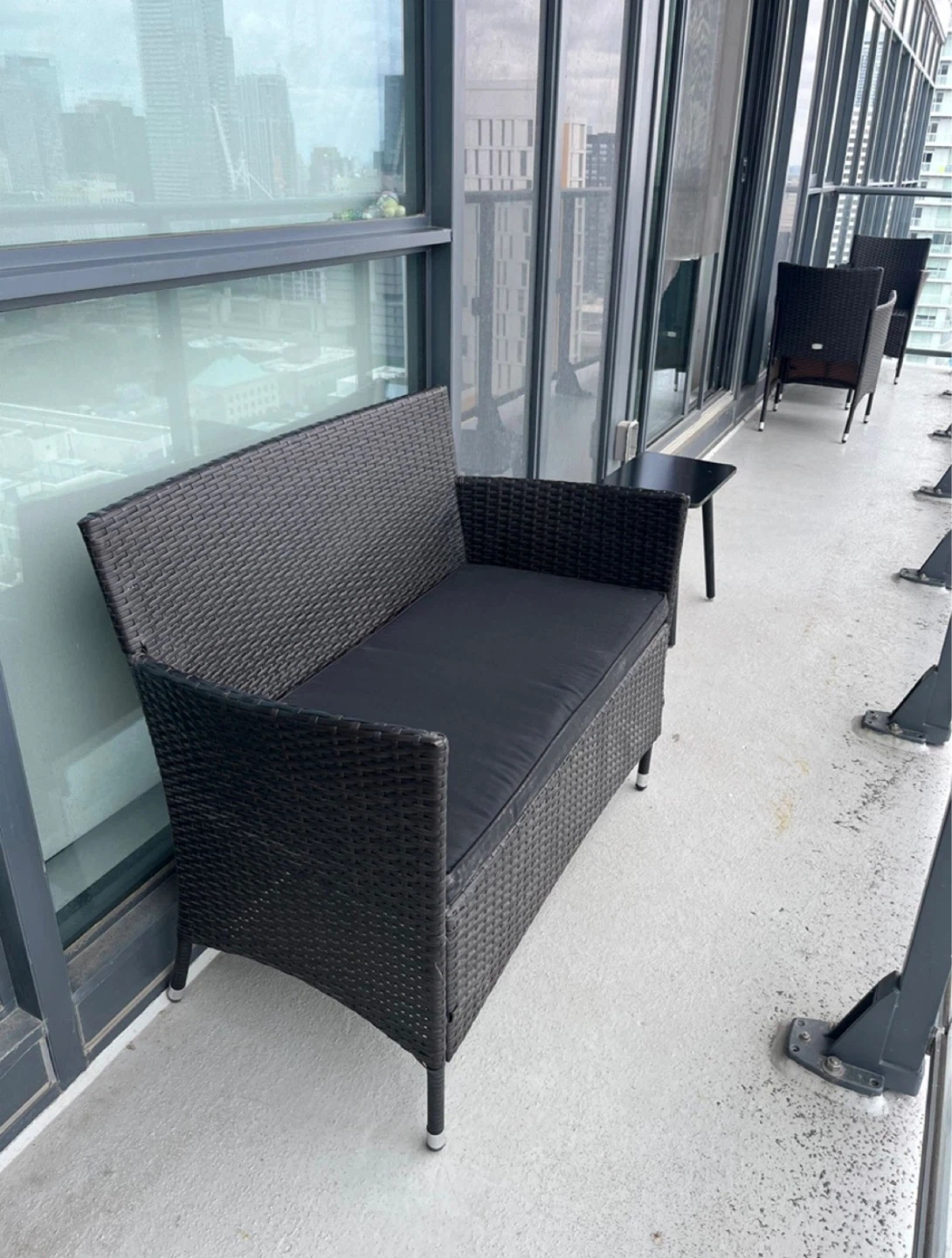 Balcony furniture - photo 2