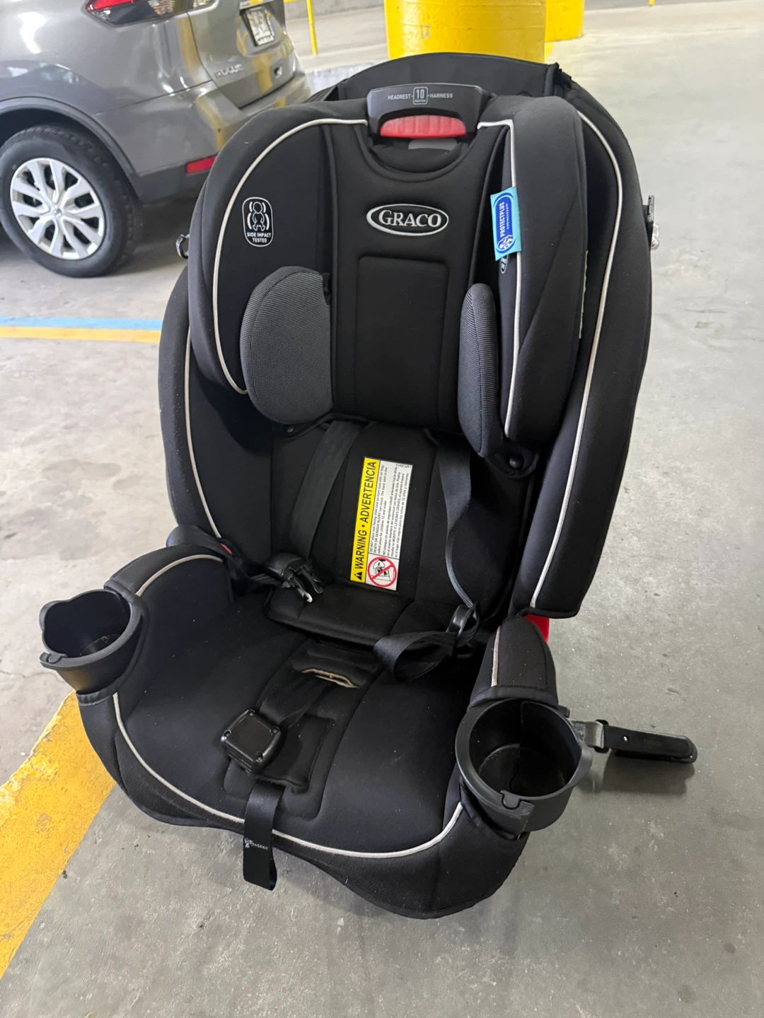 Graco SlimFit Convertible Car Seat - photo 3