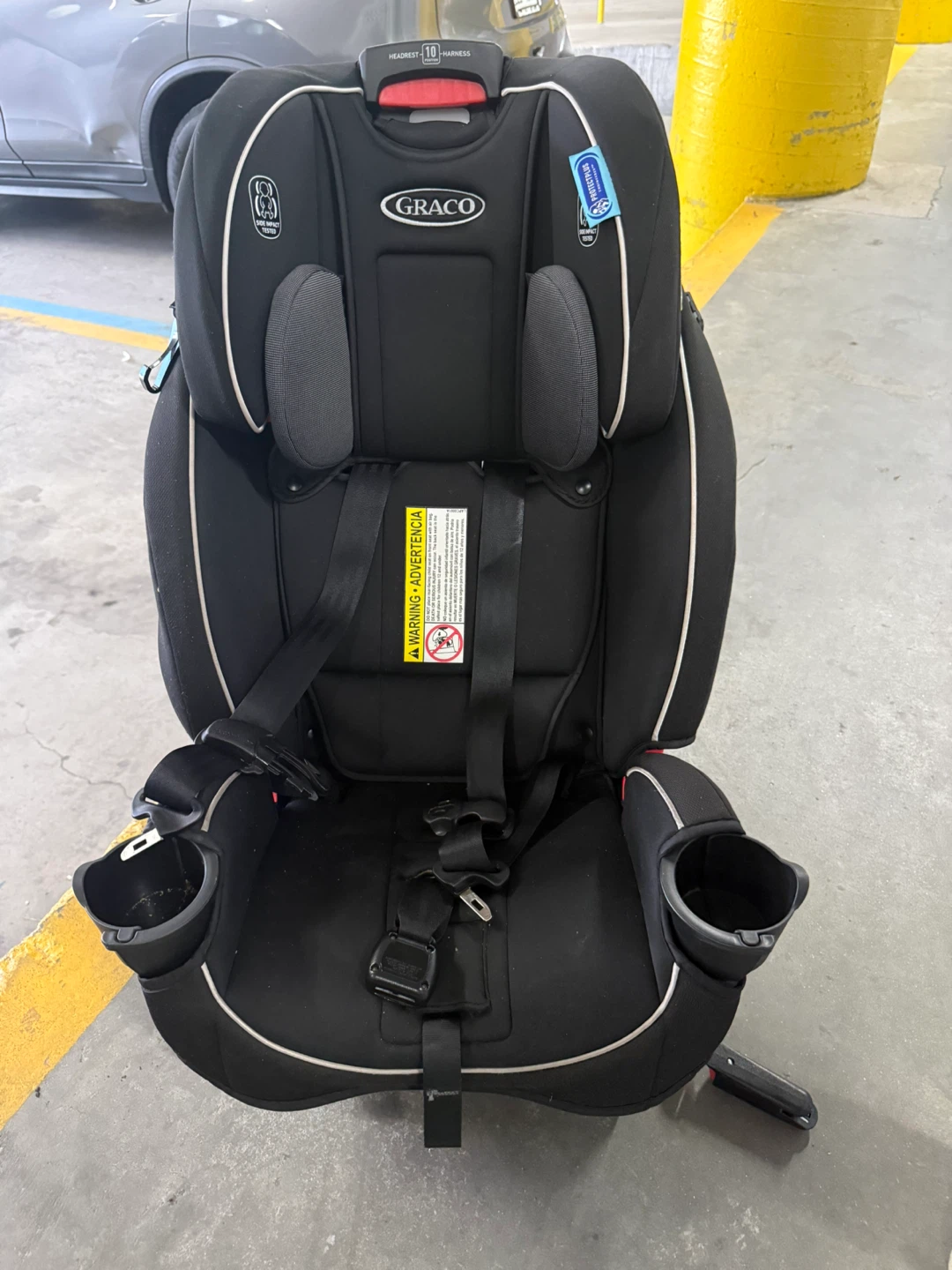 Graco SlimFit Convertible Car Seat