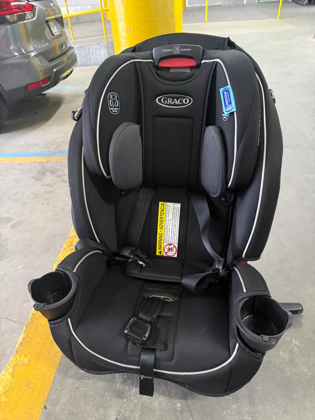 Graco SlimFit Convertible Car Seat - photo 4