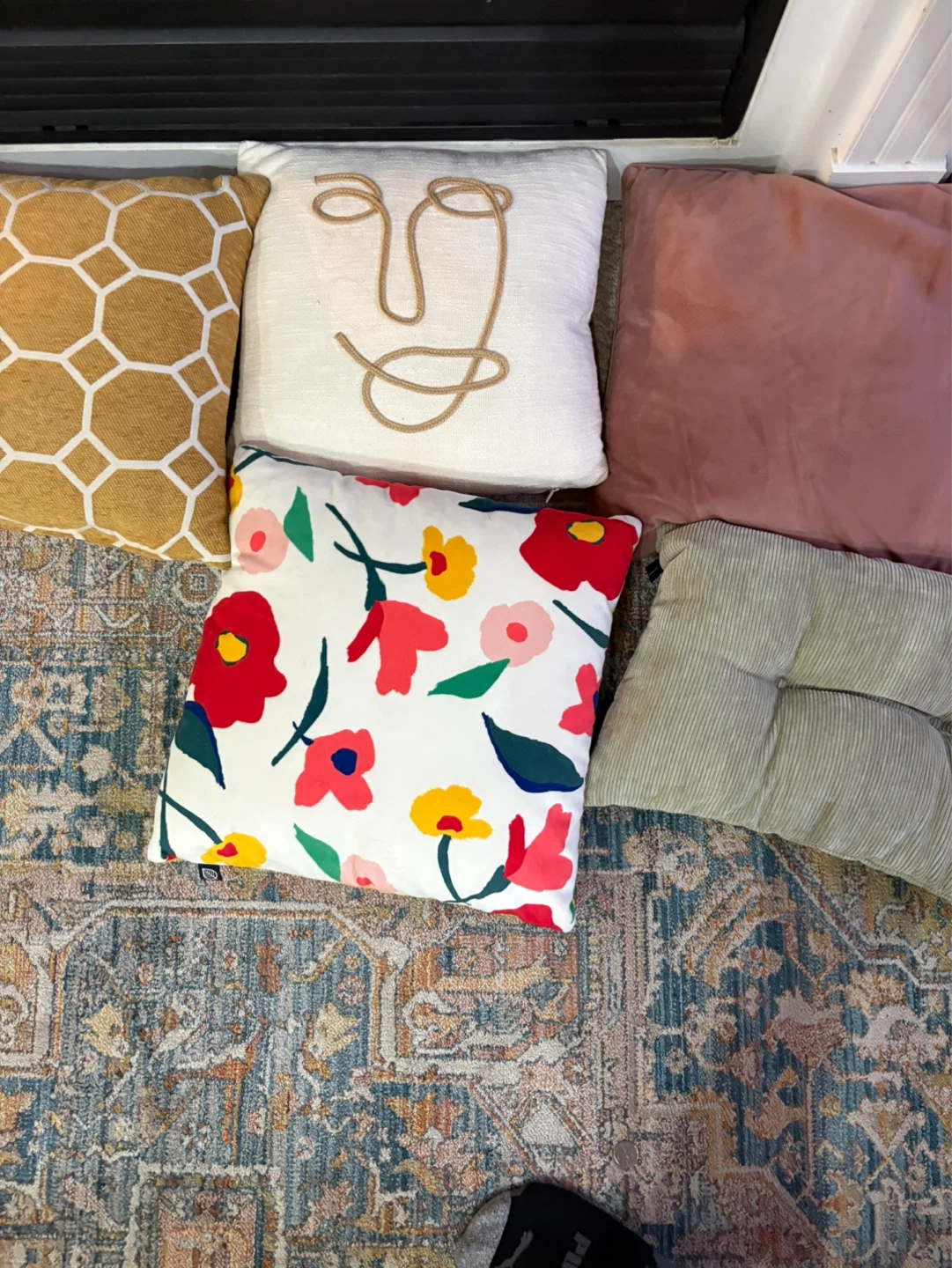 Assorted Simons Decorative Throw Pillows - photo 4