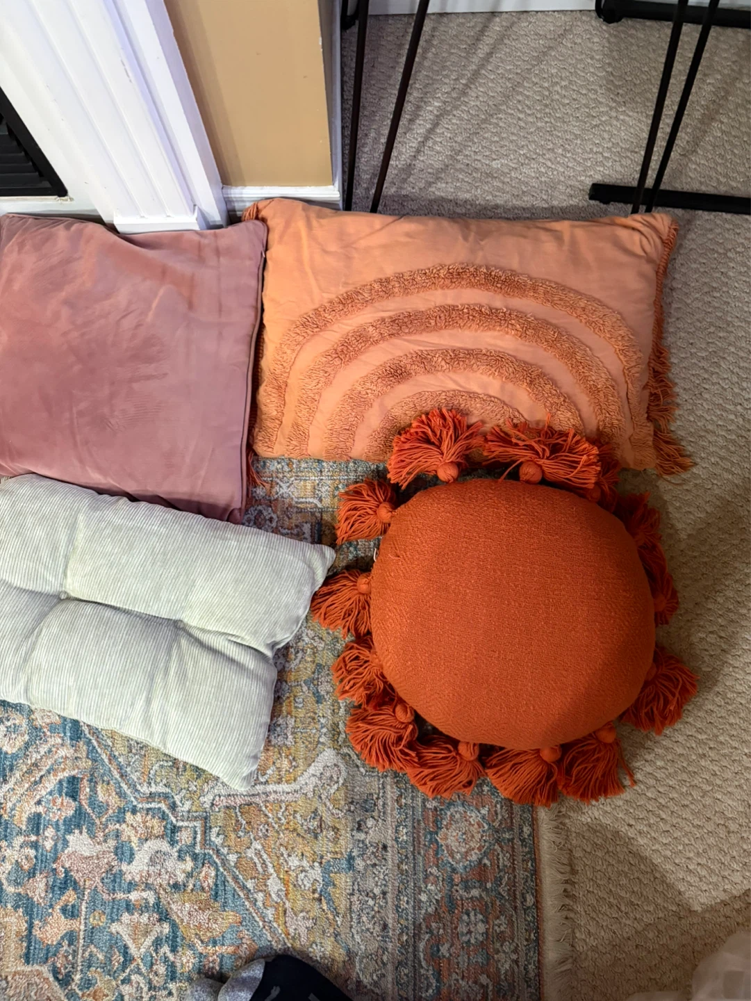 Assorted Simons Decorative Throw Pillows - photo 2