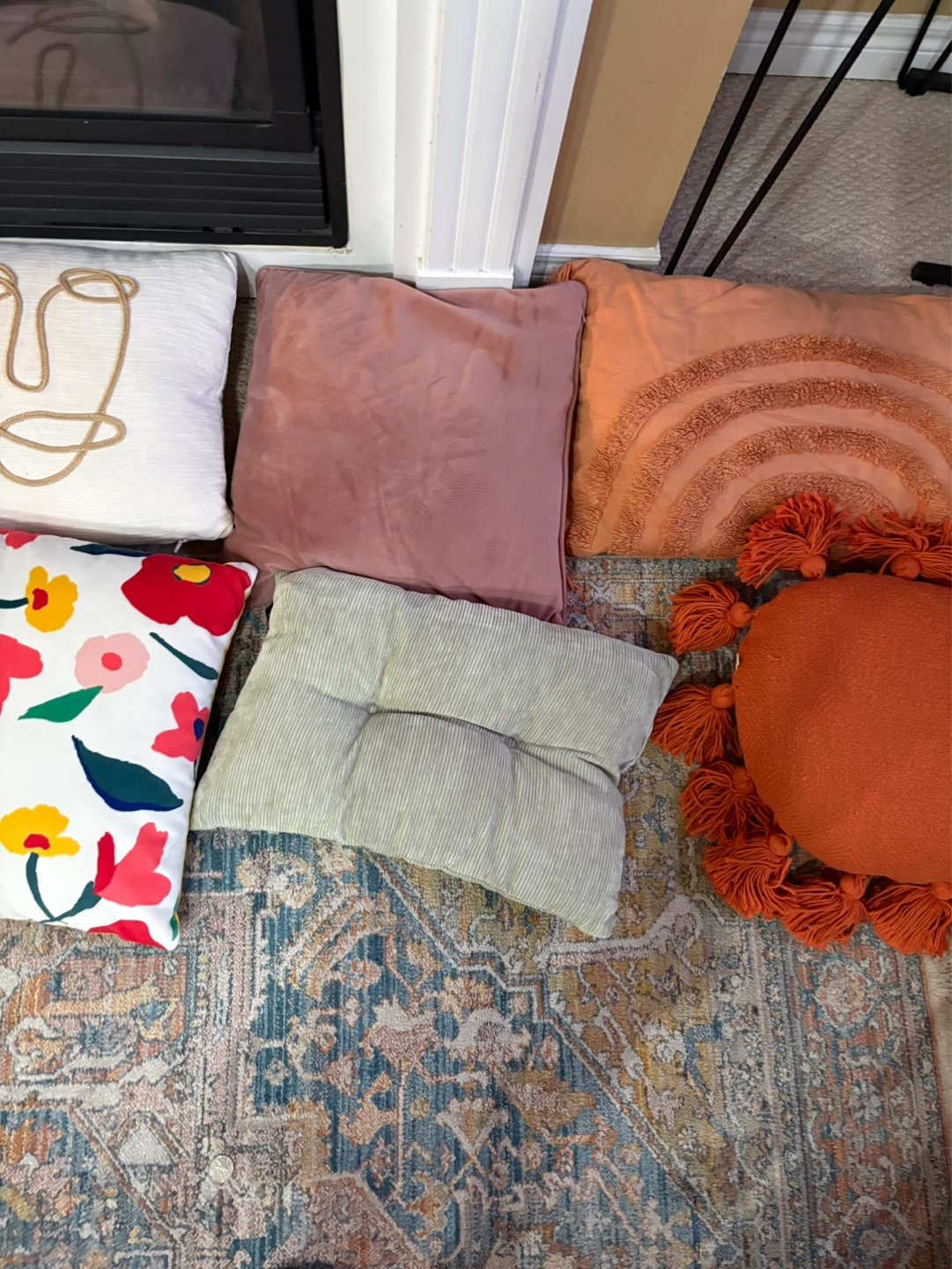 Assorted Simons Decorative Throw Pillows - photo 3