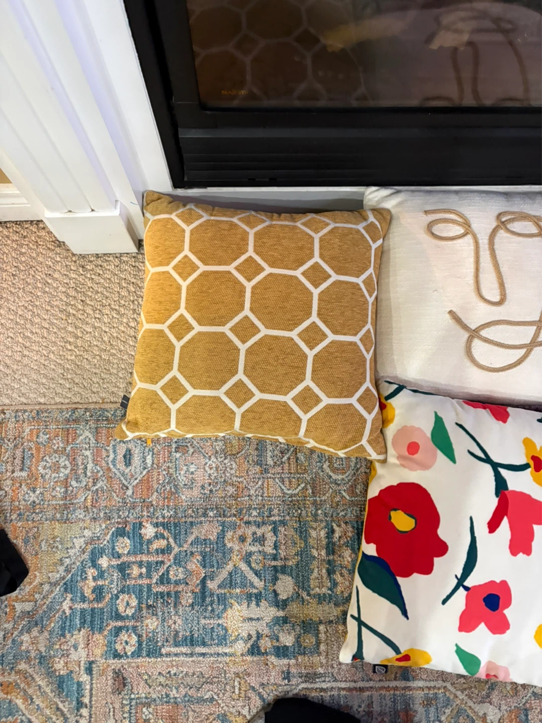 Assorted Simons Decorative Throw Pillows - photo 5