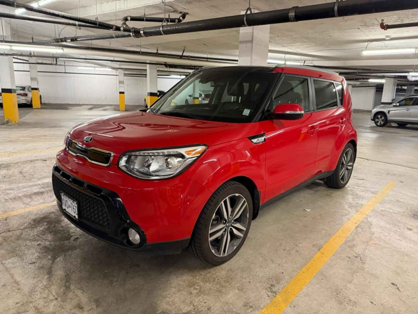 Red Kia Soul SX - photo 2