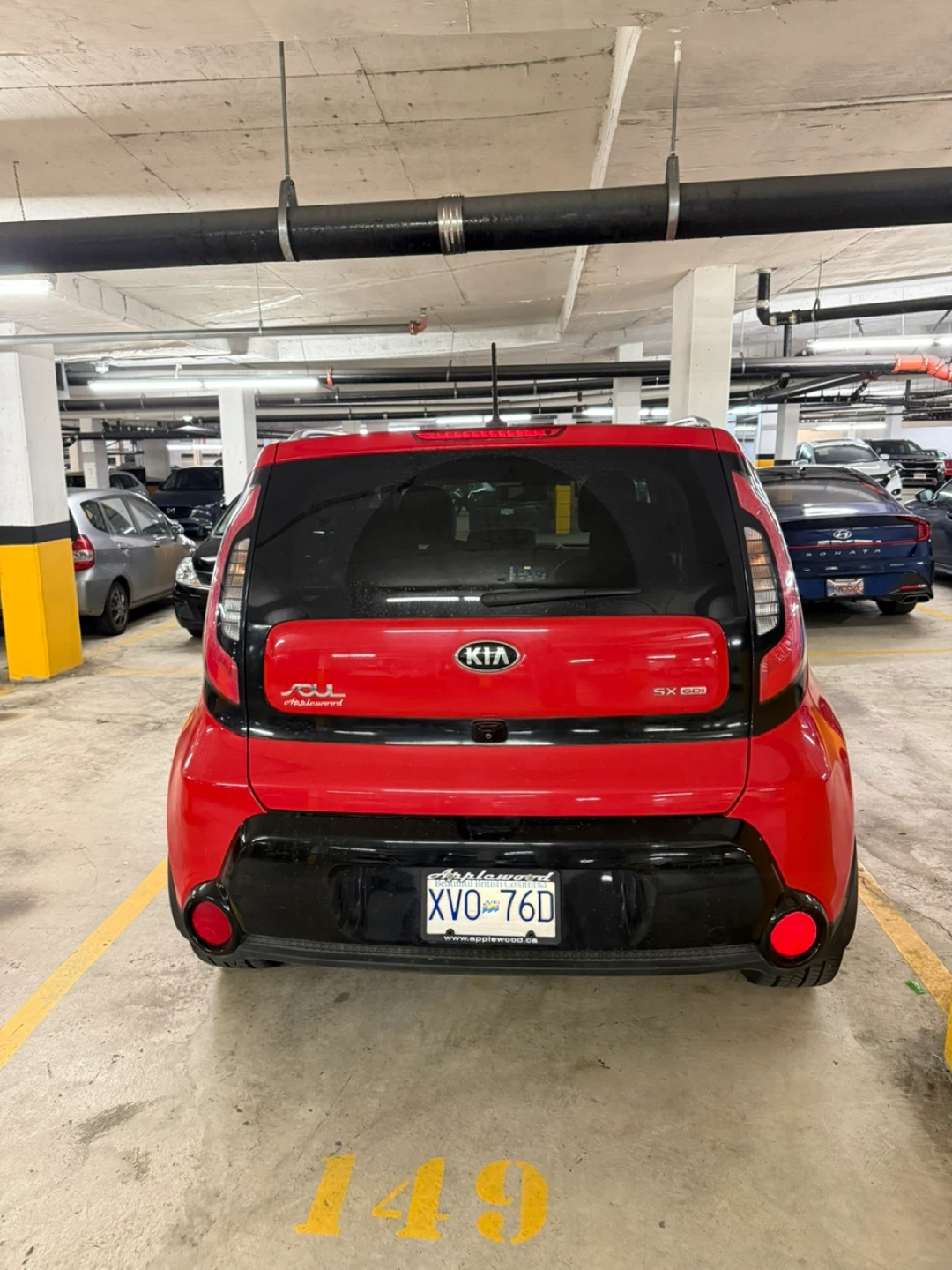 Red Kia Soul SX - photo 4