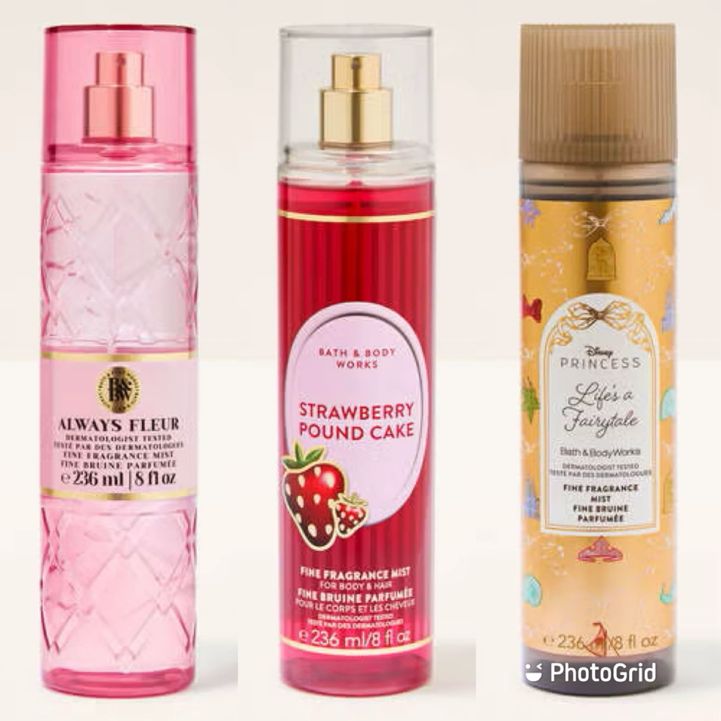 Bath and Body Works Fragrance Mist ($10 each) - photo 4