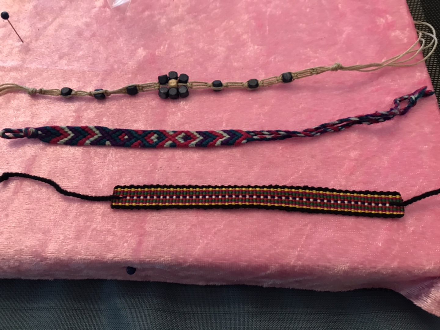 Set of 3 Handmade Bracelets