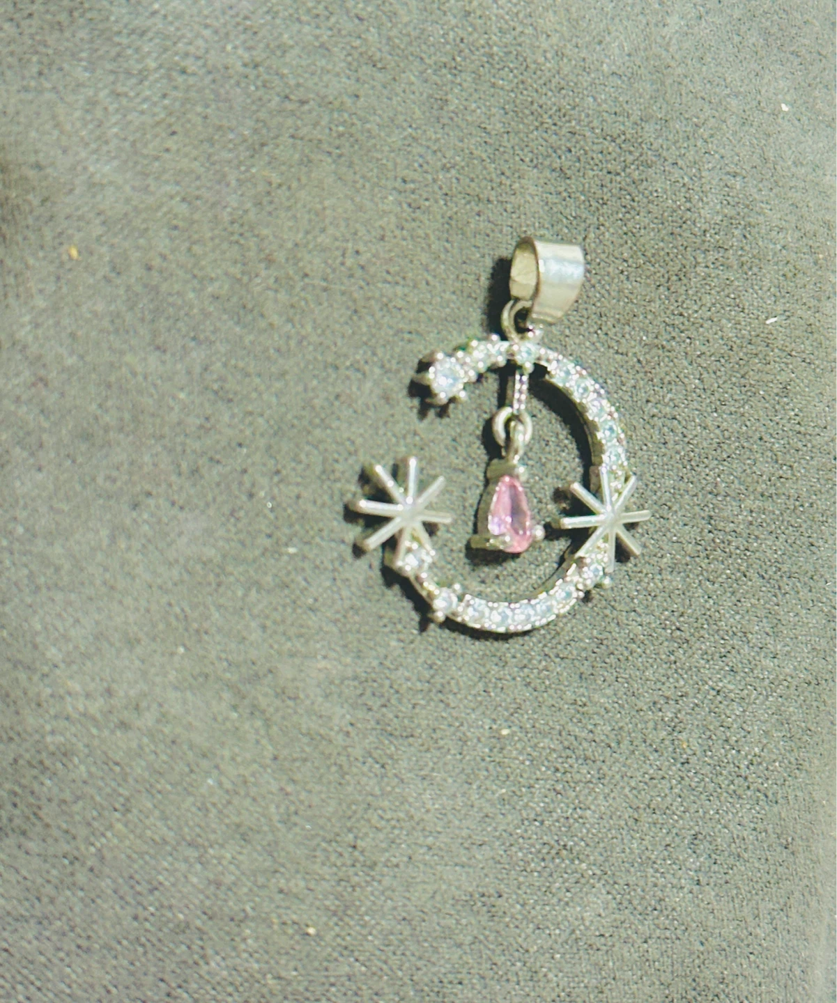 Only Moon and Stars Charm Pendant - photo 2