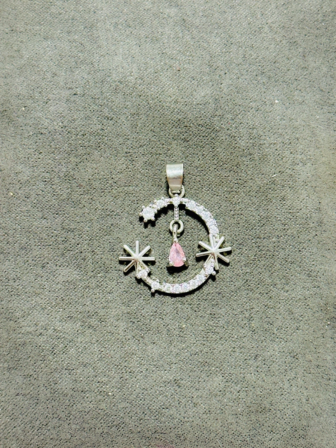 Only Moon and Stars Charm Pendant