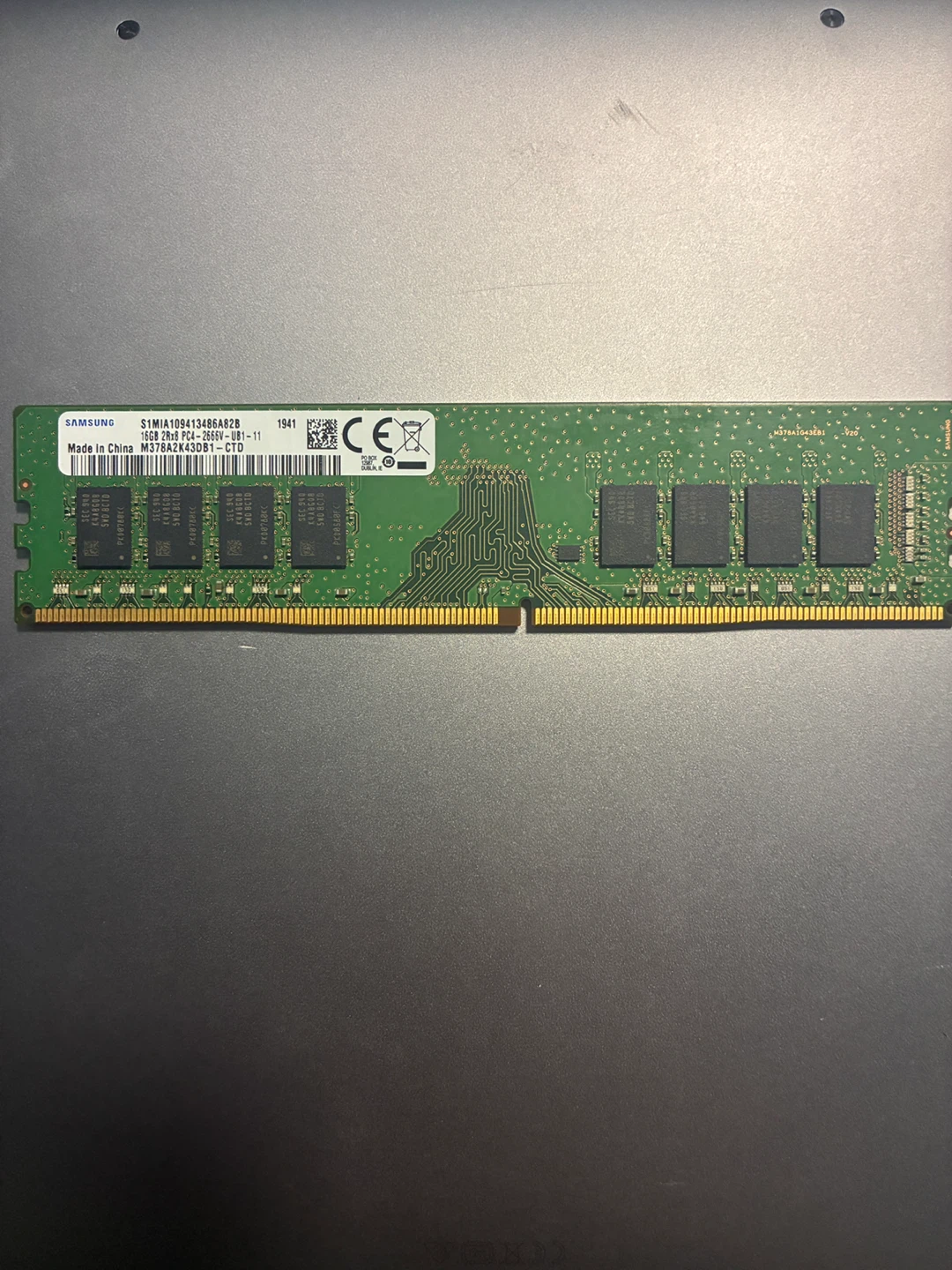 Samsung 16GB RAM DDR4 - photo 2