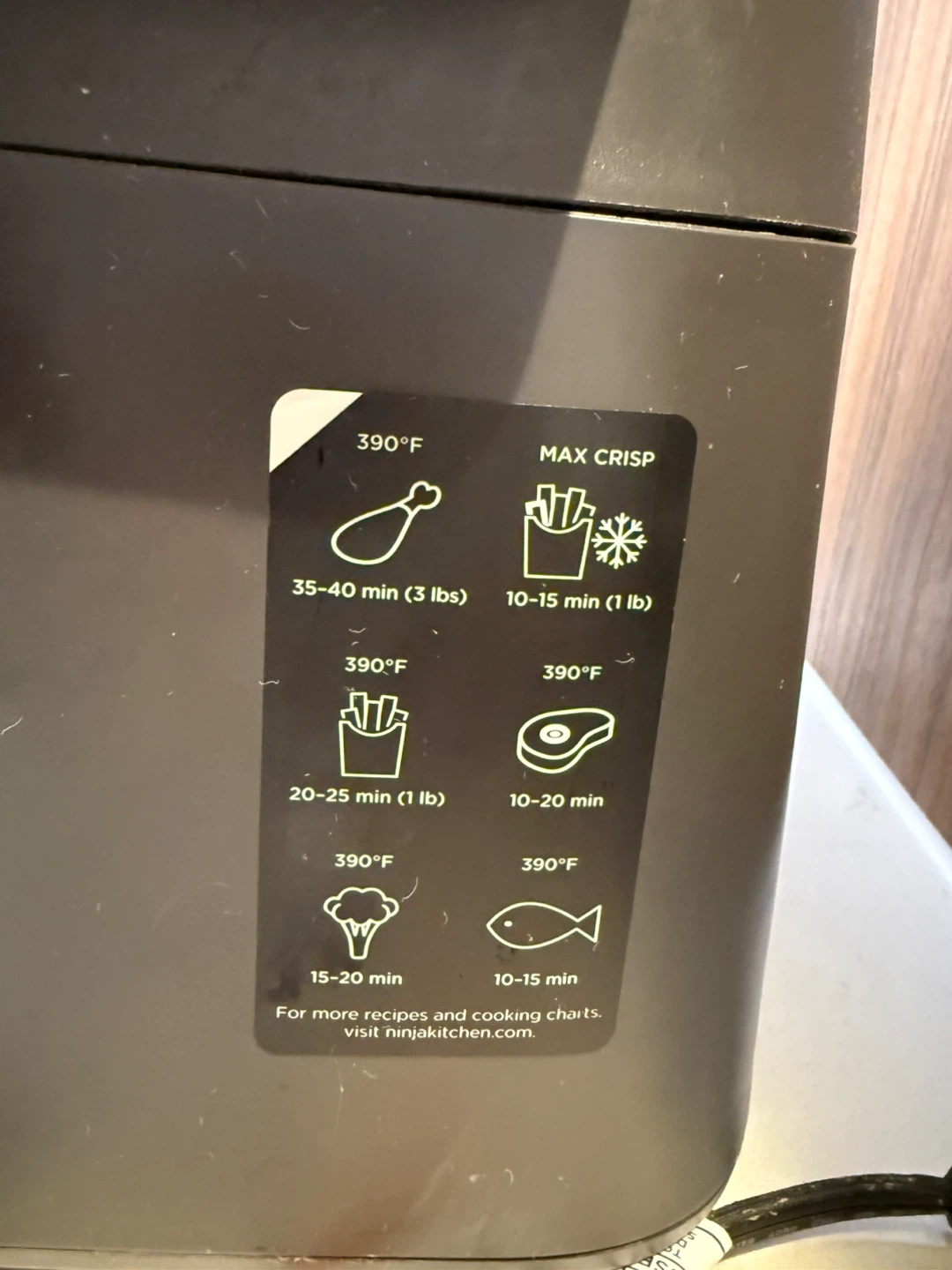 Ninja Air Fryer - photo 3