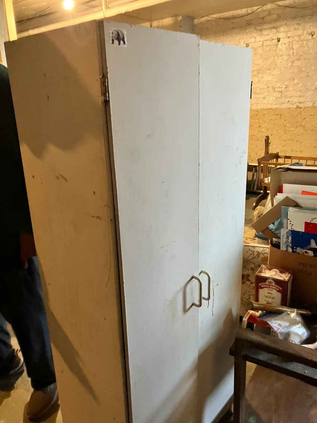 Tall Cabinet with Shelves - photo 2